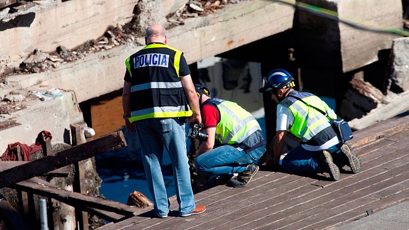 Un juzgado investiga el derrumbe de Vigo como un presunto delito de lesiones imprudentes