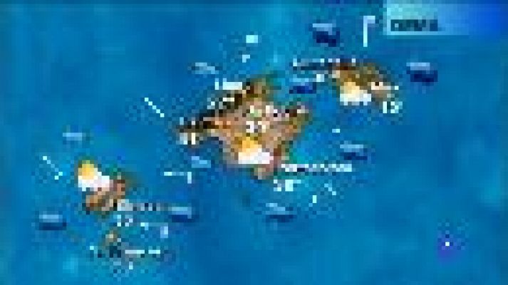 Informatiu Balear - El temps a les Illes Balears - 14/08/18