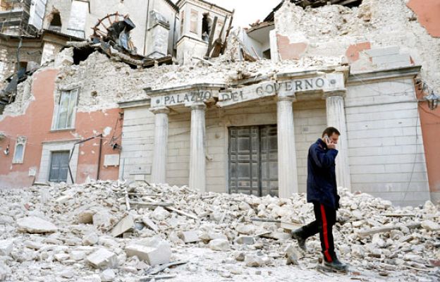  - Terremoto en el centro de Italia