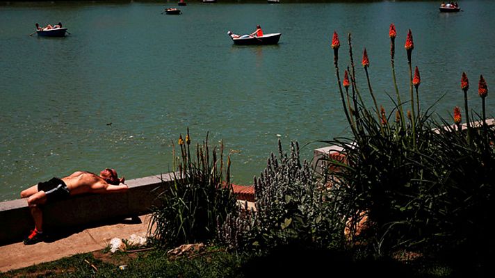 El tiempo - Fuertes tormentas con granizo en Valencia, Murcia y Andalucía