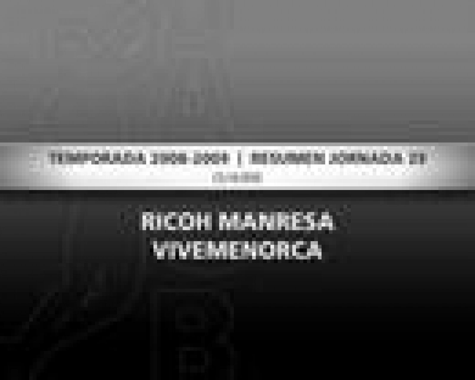 Manresa 86-70 Vive Menorca - Baloncesto en RTVE | Ver