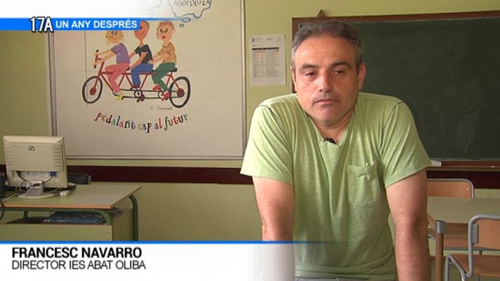 L'Informatiu - Francesc Navarro, director IES Abat Oliba