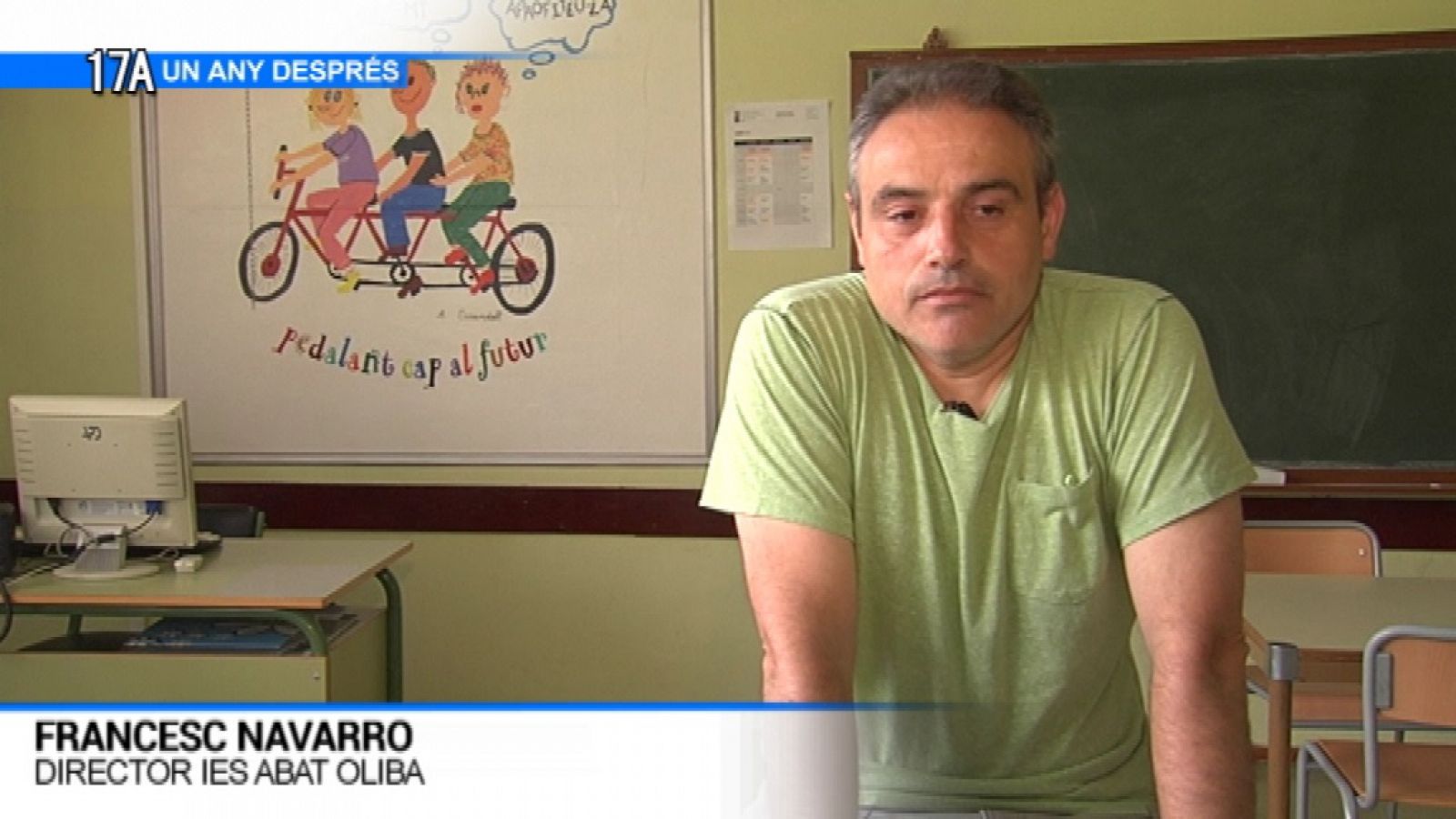  Francesc Navarro, director IES Abat Oliba