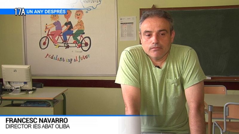  Francesc Navarro, director IES Abat Oliba