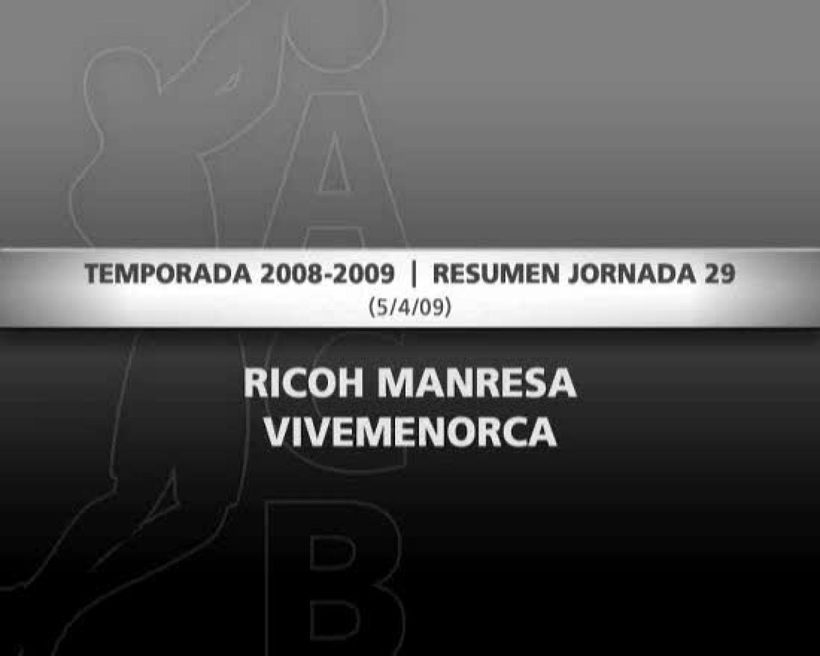 El Ricoh Manresa sigue defendiendo su plaza de acceso al Playoff, después de conseguir una cómoda victoria ante el ViveMenorca (86-70). El cuadro balear aguantó durante la primera mitad, pero se hundió tras el paso por el vestuario.  