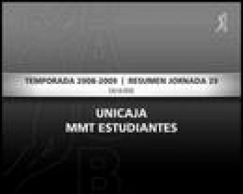 Unicaja 94-67 MMT Estudiantes
