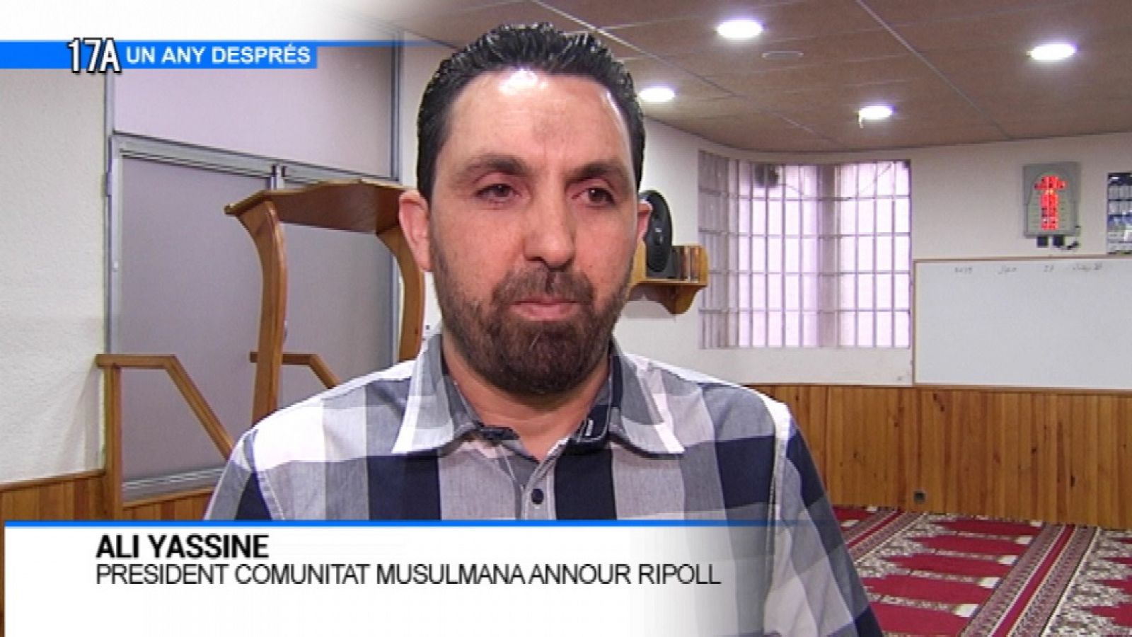L'Informatiu: Ali Yassine, president comunitat musulmana Annour Ripoll | RTVE Play