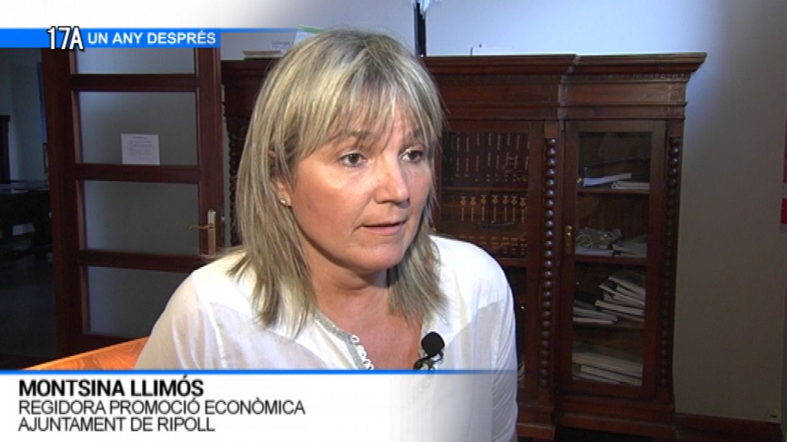 L'Informatiu: Montsina Llimós, regidora promoció econòmica ajuntament de Ripoll | RTVE Play