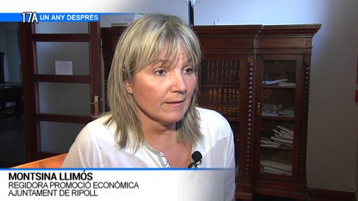 Montsina Llimós, regidora promoció econòmica ajuntament de Ripoll