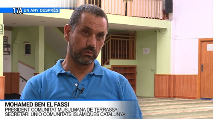 L'Informatiu - Mohamed Ben El Fassi, Secretari Unió Comunitats Islàmiques de Catalunya
