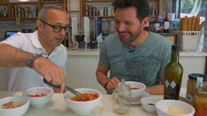 Aquí la Tierra - Ensalada enlatada