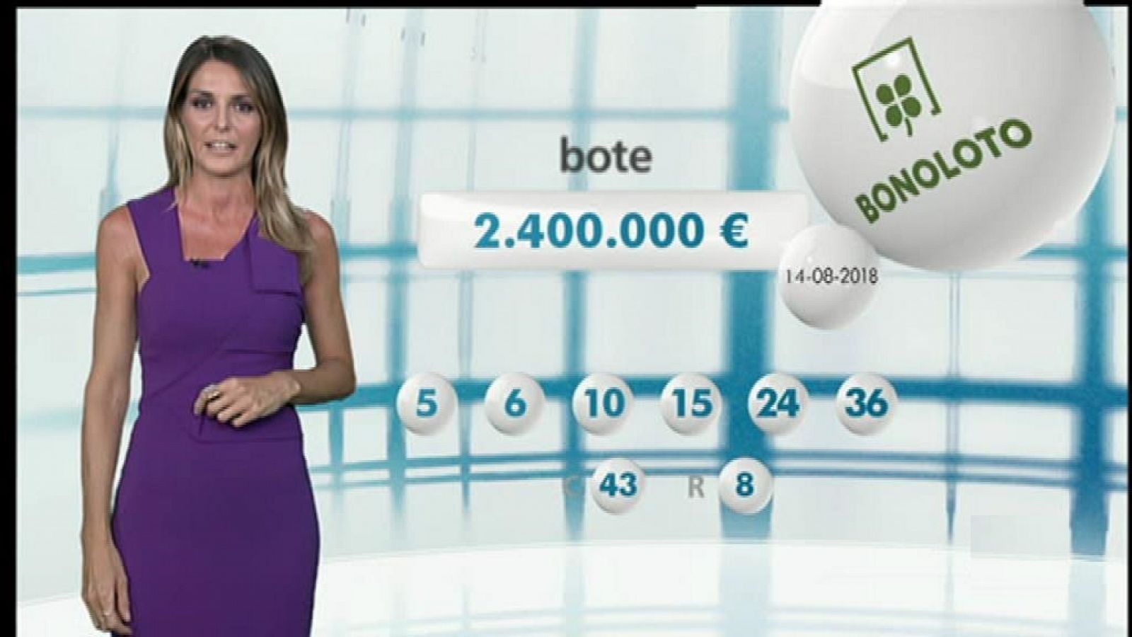 Loterías: Bonoloto + EuroMillones - 14/08/18 | RTVE Play