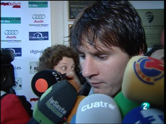 Estudio Estadio - Messi: 'Ya queda menos'