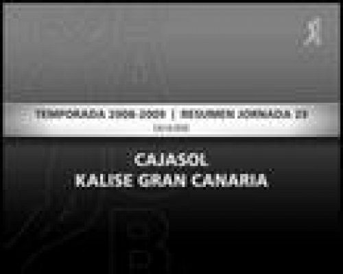 Cajasol 89-81 Gran Canaria