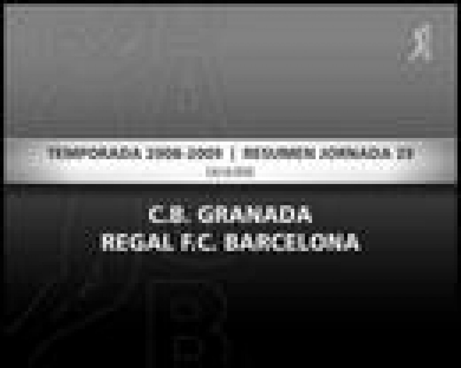 Baloncesto en RTVE: C. B. Granada 54-68 Regal Barcelona | RTVE Play