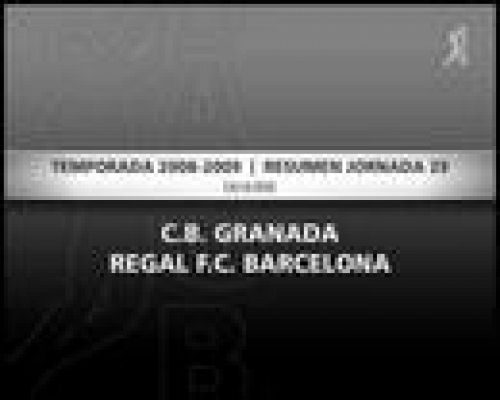 C. B. Granada 54-68 Regal Barcelona