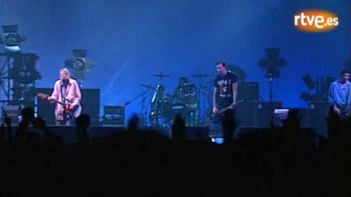 Concierto de Nirvana en Madrid en 1994