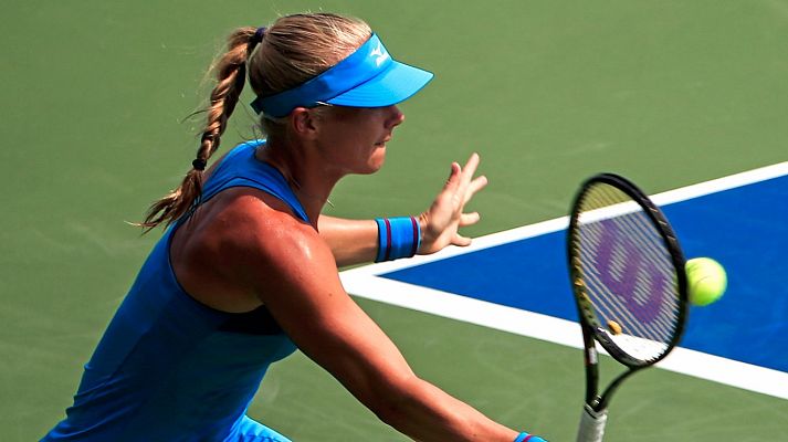 Tenis - WTA Torneo Cincinnati (EEUU): K. Bertens - C. Vandeweghe