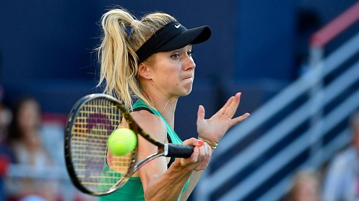 WTA Torneo Cincinnati (EEUU): E. Svitolina - S. Kuznetsova