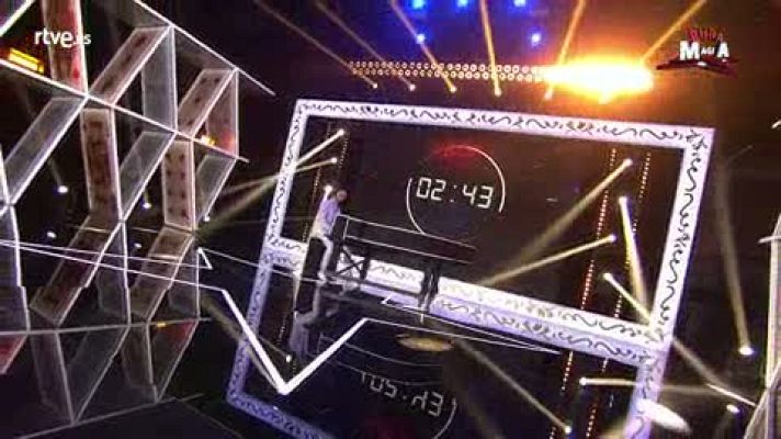 Pura magia - Abel, el inmune de la semana, gracias a su número mágico número en el piano