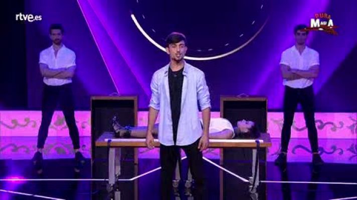 Pura magia - Alfonso Jr y la mujer serrada