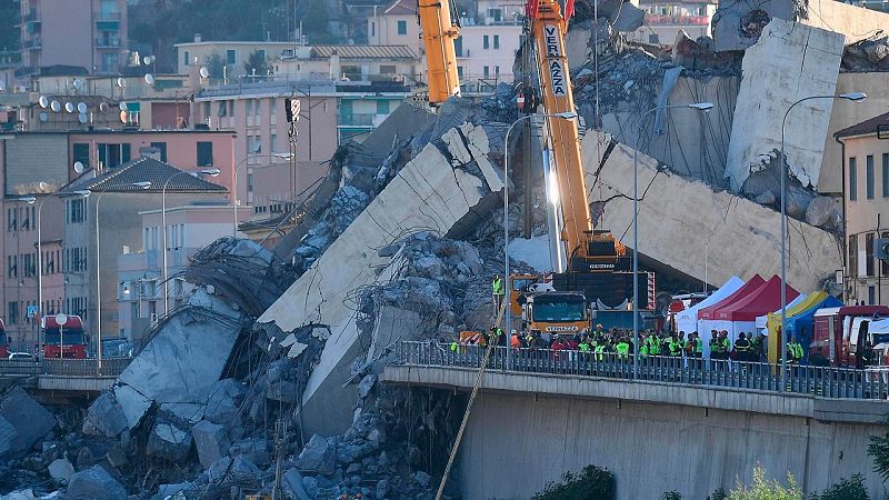 Génova se despierta en silencio e indignada por una tragedia anunciada