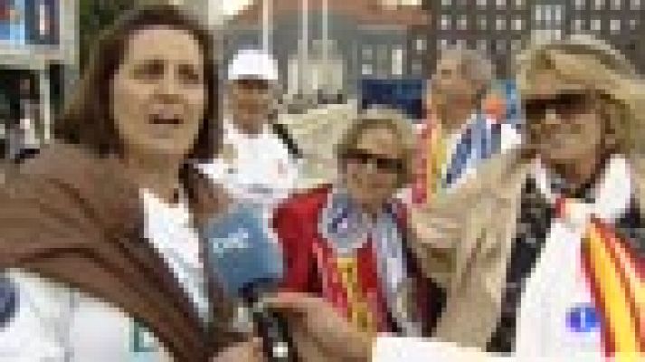 Telediario 1 - Madrid vs Atlético, el derbi de Europa