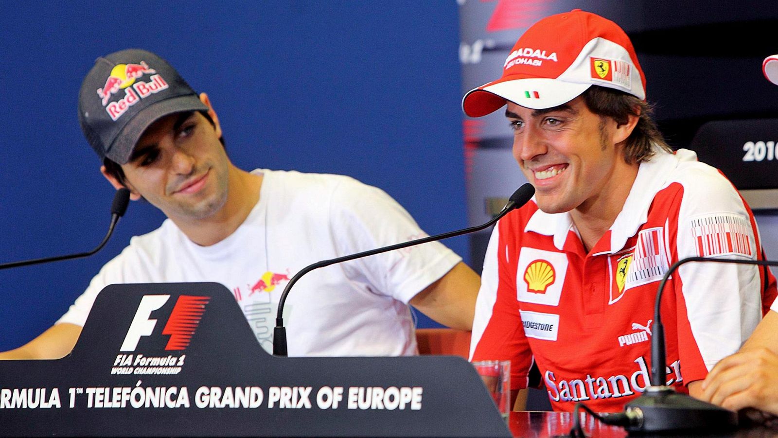 Los Alguersuari, padre e hijo, analizan la marcha de Alonso de la F1