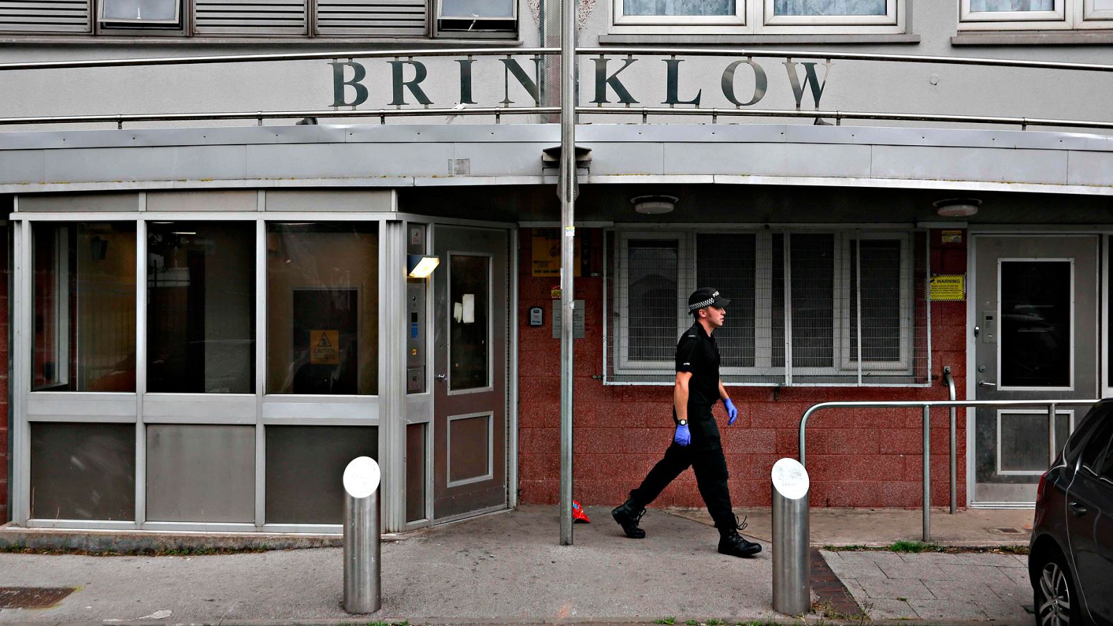 La policía britanica investiga al autor del atropello en Westminster