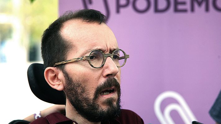 Telediario 1 - Podemos pide al Gobierno flexibilizar el objetivo de déficit y nuevos impuestos para apoyar la senda de estabilidad