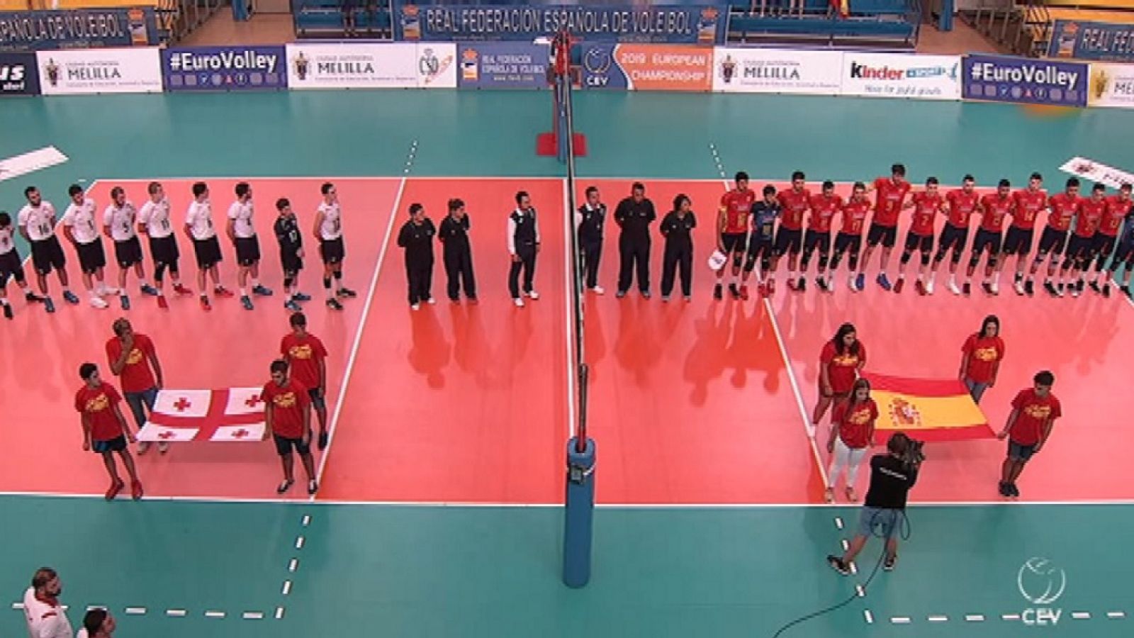 Voleibol - Clasificación Campeonato de Europa Masculino 1ª jornada: España - Georgia