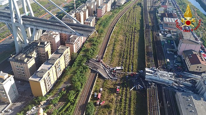 Telediario 1 - Telediario Matinal en cuatro minutos (16-08-2018)