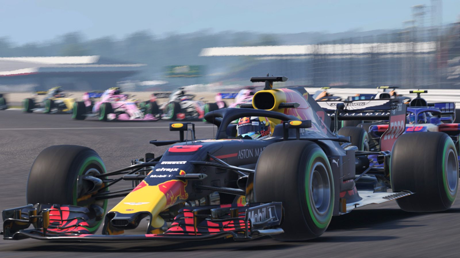 Tráiler del juego F1 2018