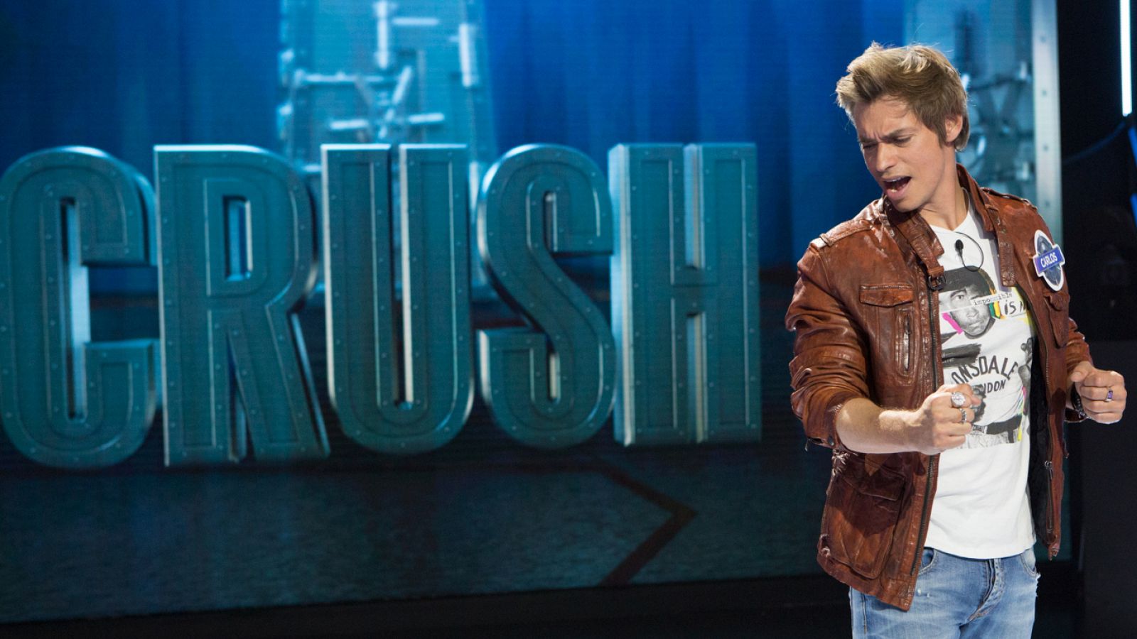 Crush: Crush - Carlos Baute, aplastado por las cajas fuertes | RTVE Play