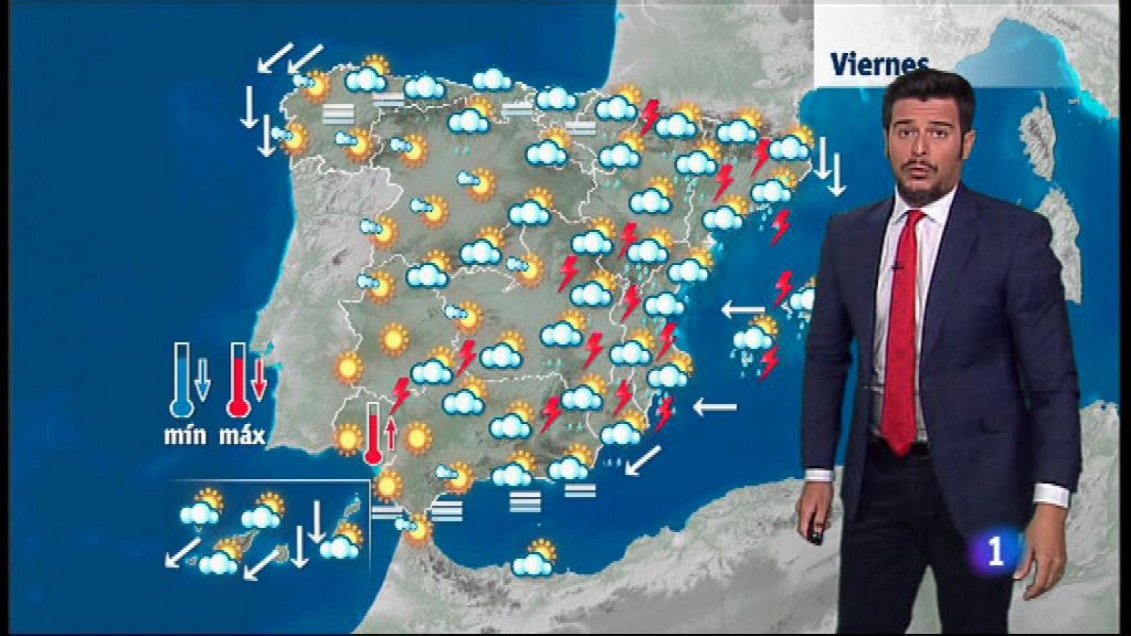 El tiempo en la Comunidad Valenciana - 16/08/18 - ver ahora