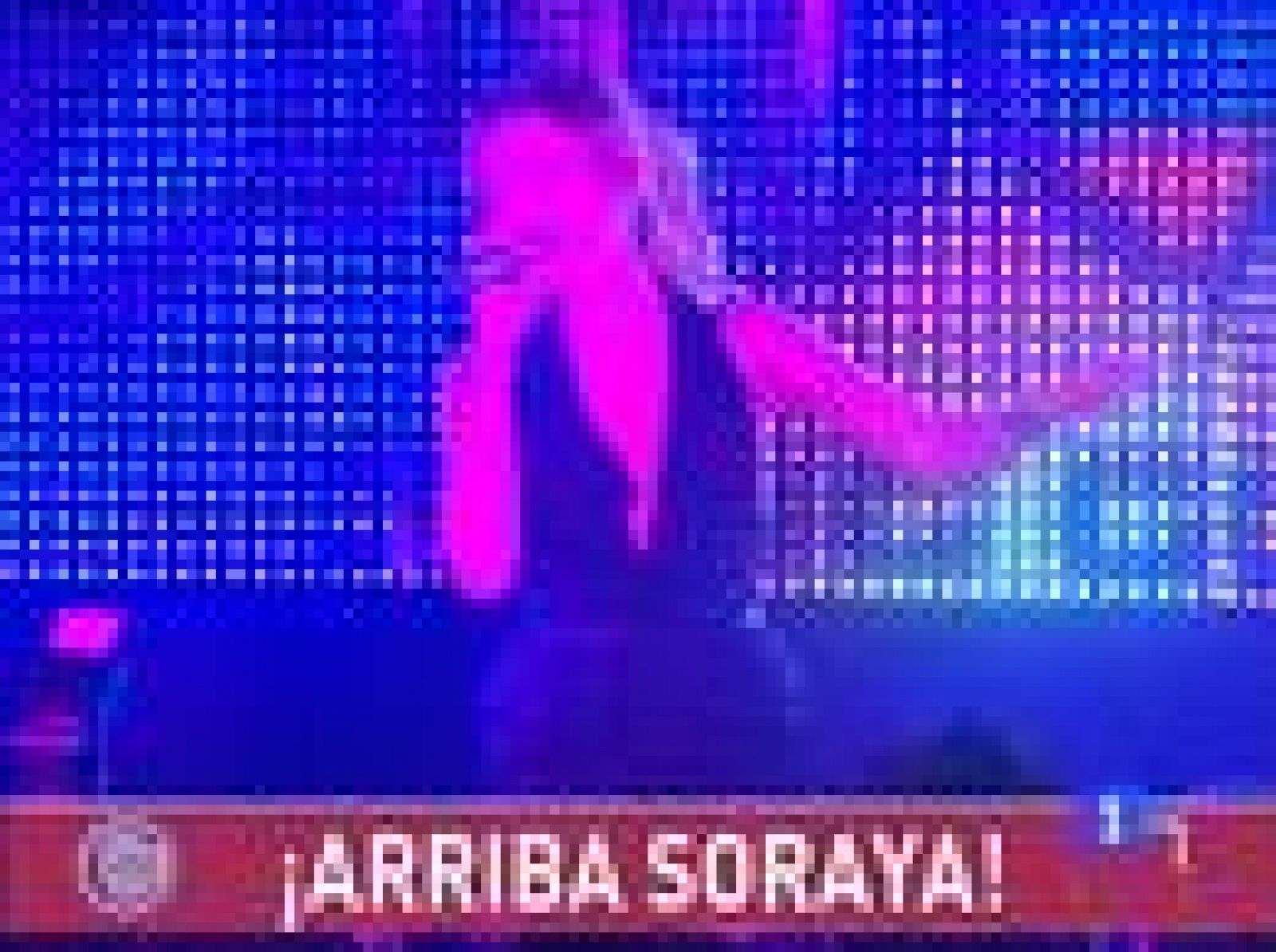 Corazón, corazón - Eurovisión 2009 , los famosos apoyan a Soraya - D Corazón | Ver