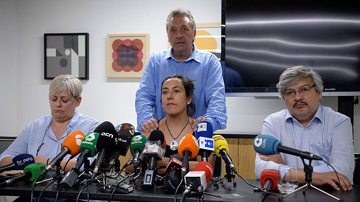 Informativo 24h - Las víctimas piden a los políticos que "no usen" su dolor para hacer política tras haberlas "olvidado" durante el año