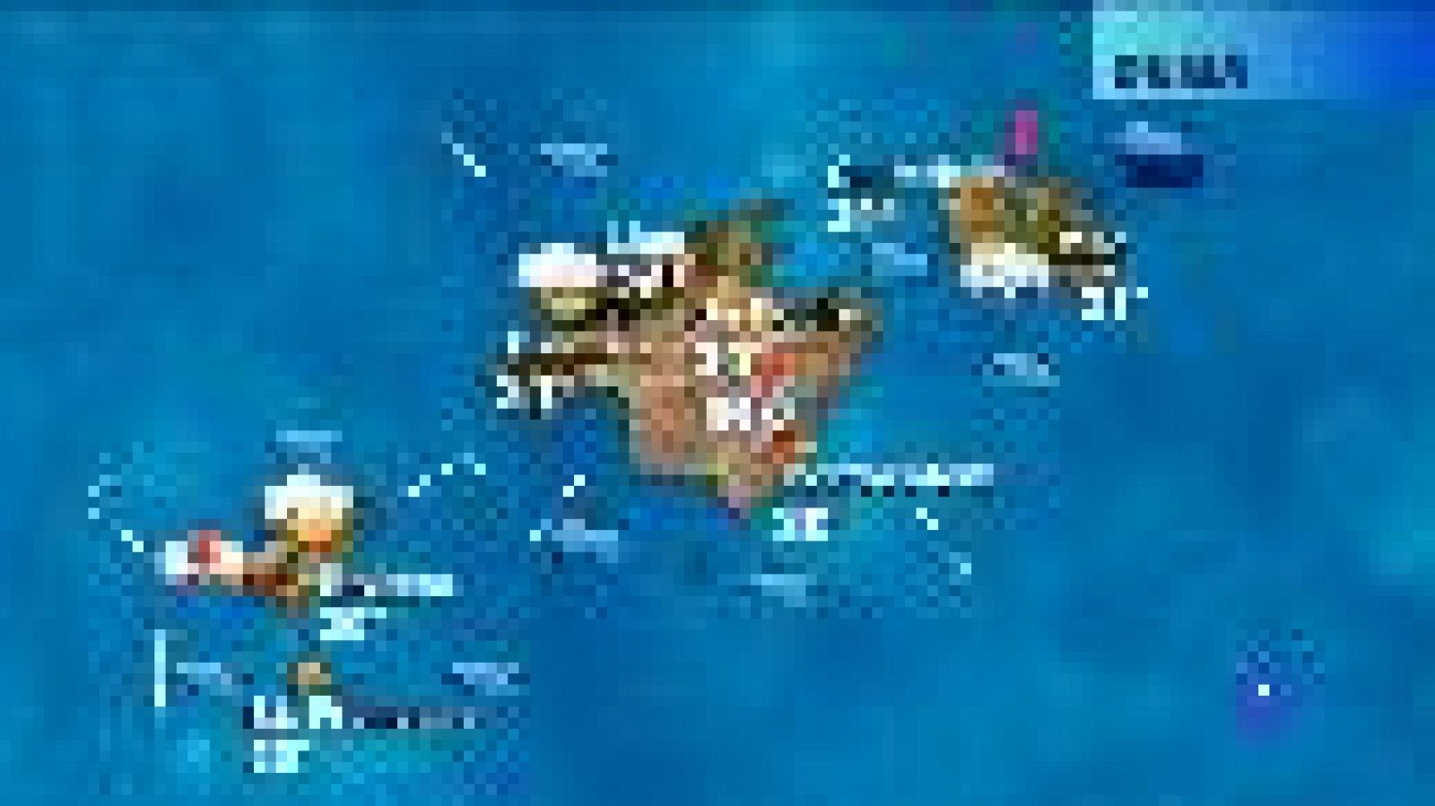 El temps a les Illes Balears - 16/08/18