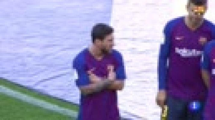 Messi promete la Champions al barcelonismo