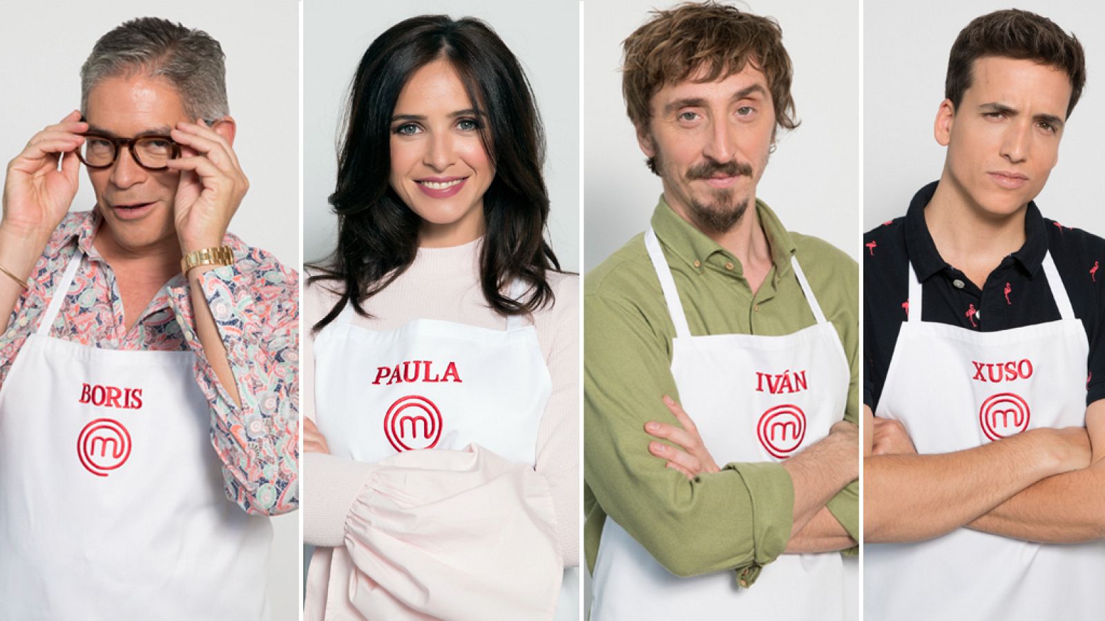 MasterChef Celebrity 3 - Iván Massague, Xuso Jones, Paula Prendes y Boris Izaguirre, a las cocinas
