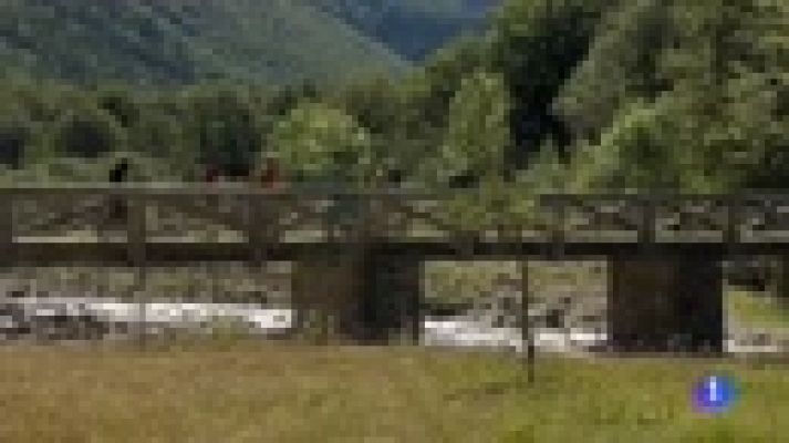 Telediario 1 - Cien años del Parque Nacional de Ordesa y Monteperdido