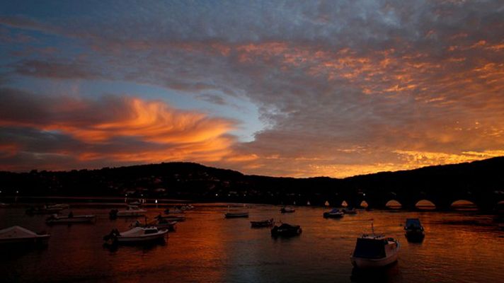  Fuertes chubascos y tormentas con granizo en el este del país     