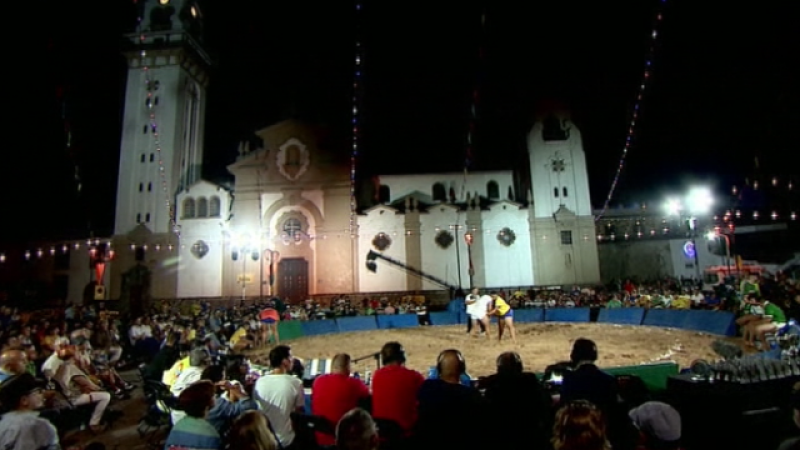 CANDELARIA 2018 - Encuentro Institucional de Lucha Canaria - 13/08/2018