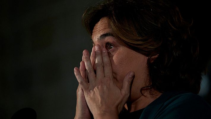 Informativo 24h - Ada Colau: "Un año después somos más fuertes que nunca, somos y seremos una ciudad de paz"