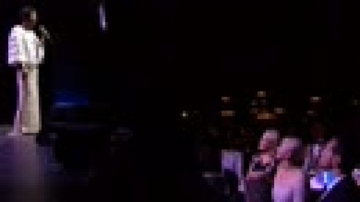 Telediario 1 - Muere Aretha Franklin