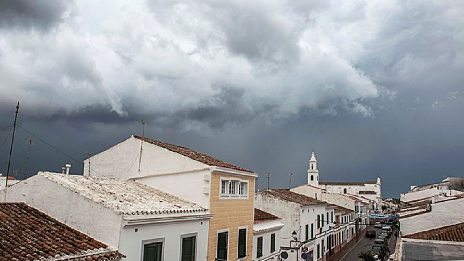 El tiempo: Lluvias y tormentas con granizo en el área mediterránea  | RTVE Play