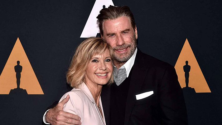 Telediario 1 - La Academia de Hollywood rinde un homenaje a Grease en su 40 aniversario