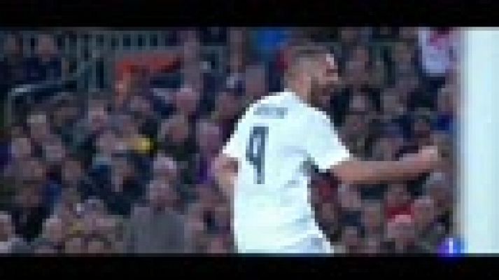 Telediario 1 - Los partidos de la Liga española en EE.UU. no gustan a todos