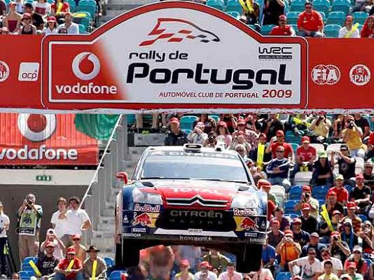 - Loeb gana el Rally de Portugal