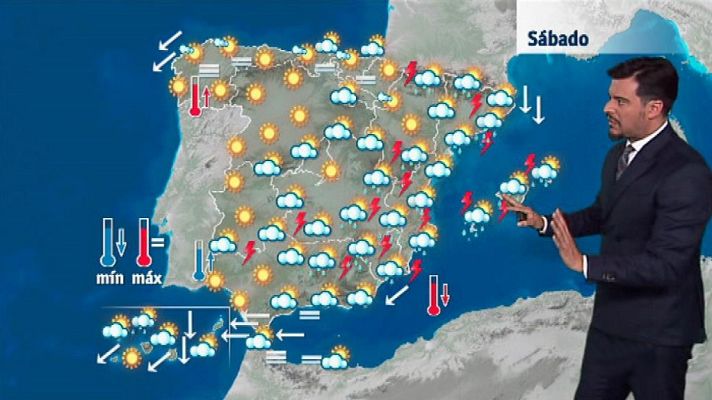 L'informatiu - Comunitat Valenciana - El tiempo en la Comunidad Valenciana - 17/08/18